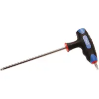 Bgs Schroevendraaier met T-greep en zijblad T-profiel (voor Torx)...