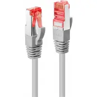 Lindy Stevige UTP-netwerkkabel categorie 6 LINDY 47705 3 m Grijs 1 Stuks