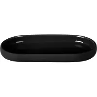 Blomus Sono Dienblad Zwart - Dienbladen Keramiek Black - 66278