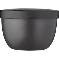 Mepal Snackpot Ellipse Zwart 350 Ml