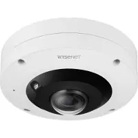 Hanwha XNF-9013RV bewakingscamera Dome IP-beveiligingscamera Binnen & buiten 3008 x 3008 Pixels Plafond/muur