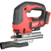 Milwaukee M18BJS-0 18V Li-Ion accu decoupeerzaag - losse body, zonder accu en lader