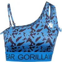 Gorilla wear BH 'Osseo' blauw / zwart / wit