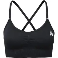 Gorilla wear Sport bh 'Olivia' zwart / wit