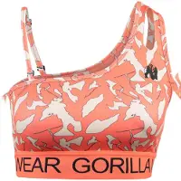 Gorilla wear BH 'Osseo' crème / zalm roze / zwart