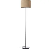 Brilliant Design vloerlamp Tony grijs Ø 35cm