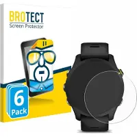 BROTECT - Screenprotector voor Garmin Forerunner 255 / 255 Music - Folie Beschermfolie transparant 6 Stuks