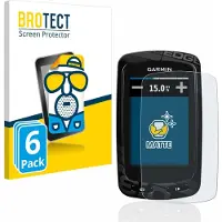 BROTECT - Screenprotector voor Garmin Edge 810 - Folie Beschermfolie matte 6 Stuks