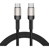Tech-Protect - ULTRABOOST - EVO TYPE-C KABEL PD100W/5A 200CM TITANIUM