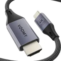 Voomy Connect C4 - USB C naar HDMI Kabel - 4k - 2M
