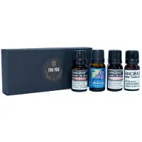 Ancient Wisdom Spirituele Etherische Olie Set - 40 ml - Chakrageuren - Cadeau