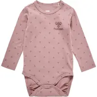 Hummel Rompertje/body pastelrood