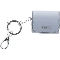PICARD Etui 'Plug Case' lichtgrijs / zilver