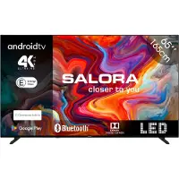 Salora SMART65TV - Smart TV - 65 Inch - 4K Ultra HD - Android TV - Dolby Vision - HDR10+