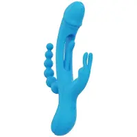 HoneyPlayBox Trilux Vibrator Met App 25 cm Blauw