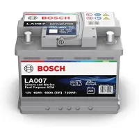 Bosch AGM Dual Purpose LA 007 / 840 060 068 accu (12 V, 60 Ah, 680 A)
