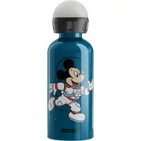 SIGG waterfles Mickey Astronaut 0,4l - aluminium drinkfles voor kinderen.
