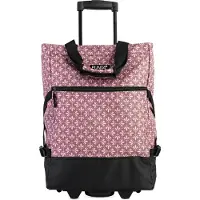 Punta Trolley 'Print' fuchsia / rosa / zwart