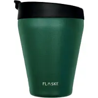 FLASKE Koffiebeker Coffee Cup 200ML - Moss - RVS Koffiebeker to Go van 200ML