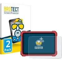 BROTECT - Screenprotector voor Launch X-431 Euro Link - Folie Beschermfolie matte 2 Stuks