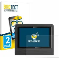 BROTECT - Screenprotector voor Launch X-431 Pro3S V+ 5.0 - Folie Beschermfolie transparant 2 Stuks