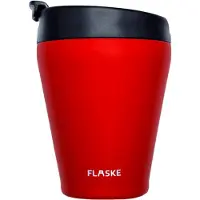 FLASKE Koffiebeker Coffee Cup 200ML - Chilly - RVS Koffiebeker to Go van 200ML