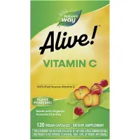 Nature'S Way Alive! Vitamine C (120 Capsules) - vitamines, vitamine-c - vitamine-c