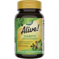 Nature'S Way - Alive! Diabetische Multivitamine (60 Tabletten)