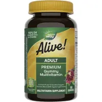 Nature'S Way - Alive! Premium Volwassen Multivitamine Gummies (90 Gummies)