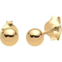 Elli PREMIUM Oorbellen goud