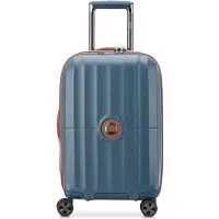 Delsey Trolley 'St. Tropez' duifblauw