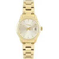 Breil Analoog horloge 'Classic Elegance' champagne / goud