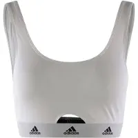 Adidas Sport BH Adidas Women Scoop Bralette White-XXL