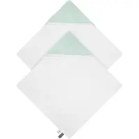 Aspero Badjas mintgroen / wit