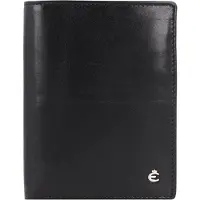 Esquire Portemonnee 'Toscana' zwart