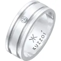 KUZZOI Ring zilver