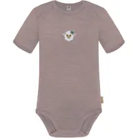 Normani Rompertje/body 'Tauranga' gemengde kleuren / rosa