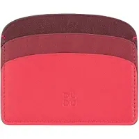 Dudu Toys Etui 'Boracay' framboos / donkerroze