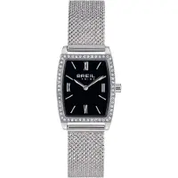 Breil Analoog horloge 'Althea' zwart / zilver
