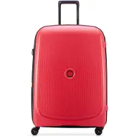 Delsey Trolley 'Belmont Plus' rood / zwart