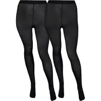 Zizzi Panty's zwart