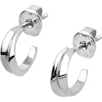 Breil Oorbellen zilver