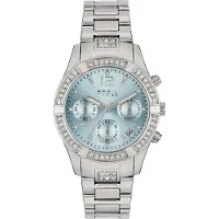 Breil Analoog horloge 'C'est Chic' lichtblauw / zilver