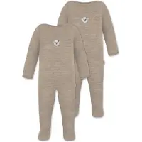 Normani Rompertje/body beige / wit