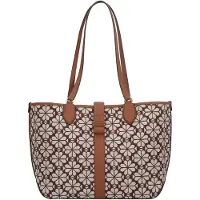 Kate spade Shoppers - Spade Flower Jacquard Spade Flower Jacquard Medium in bruin