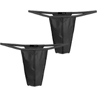 Hom Slip ' Plumes ' zwart