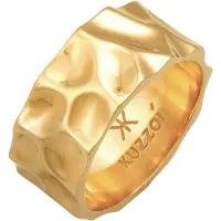 KUZZOI Ring goud