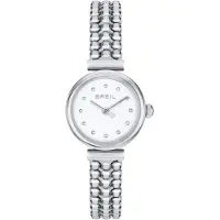 Breil Analoog horloge 'Bubble' zilver / wit