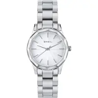 Breil Analoog horloge 'Dozen' zilver / wit