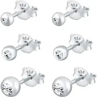 Elli Oorbellen zilver